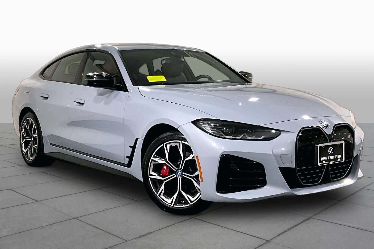 Certified 2023 BMW i4 M50 with VIN WBY33AW09PFP05581 for sale in Westwood, MA