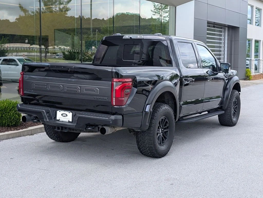 Used 2025 Black Ford Raptor image 7