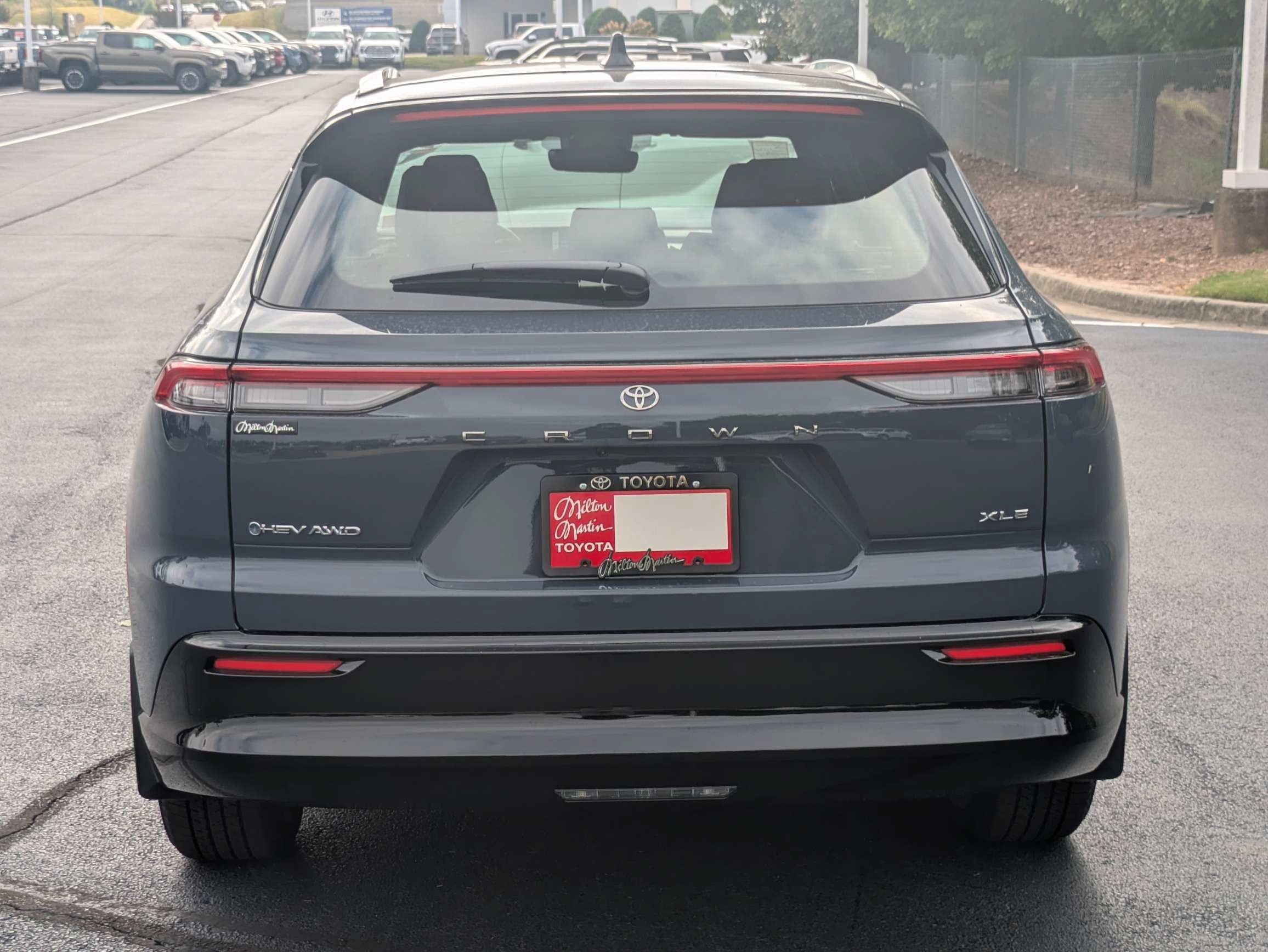 New 2026 Storm Cloud Toyota XLE image 5