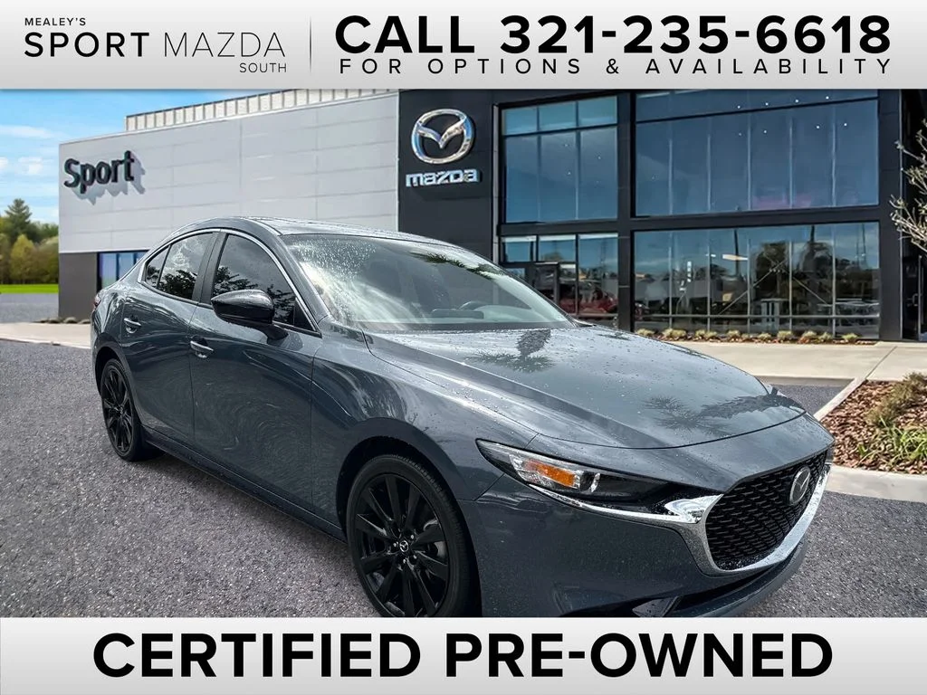 Certified Used 2024 Gray Mazda 2.5 S Carbon Edition image 1