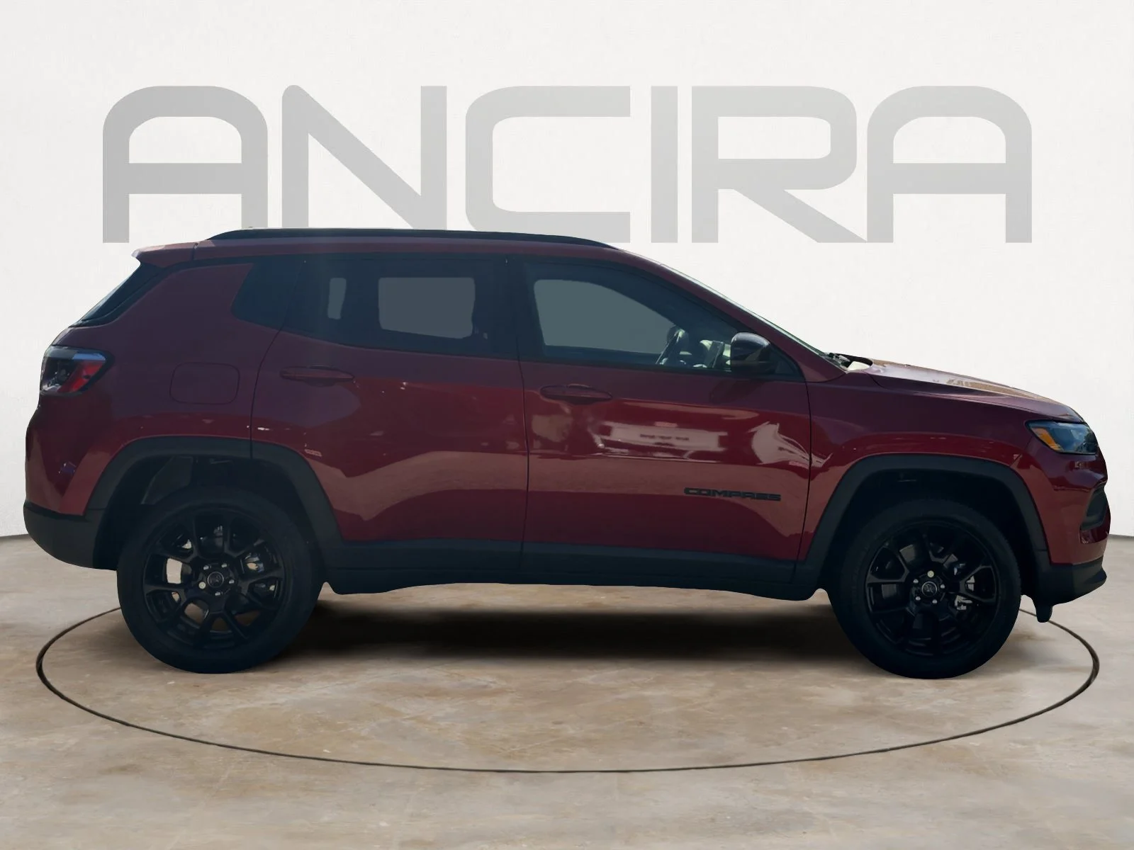 New 2026 Red Hot Pearlcoat Jeep Latitude Altitude image 11