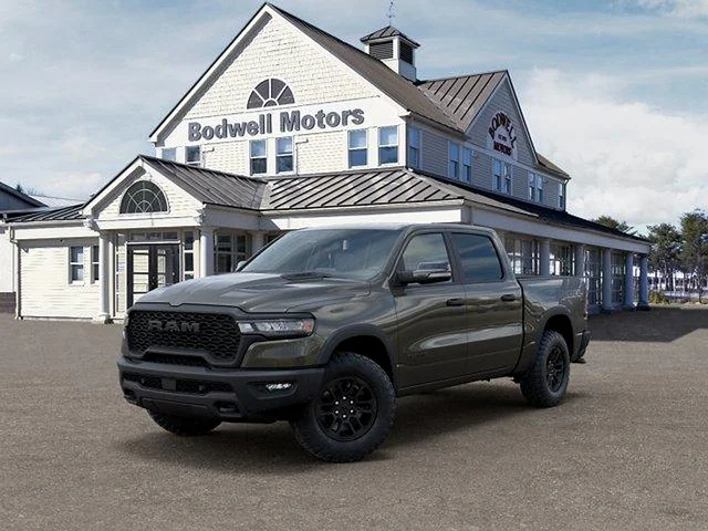 2027 RAM 1500 Rebel