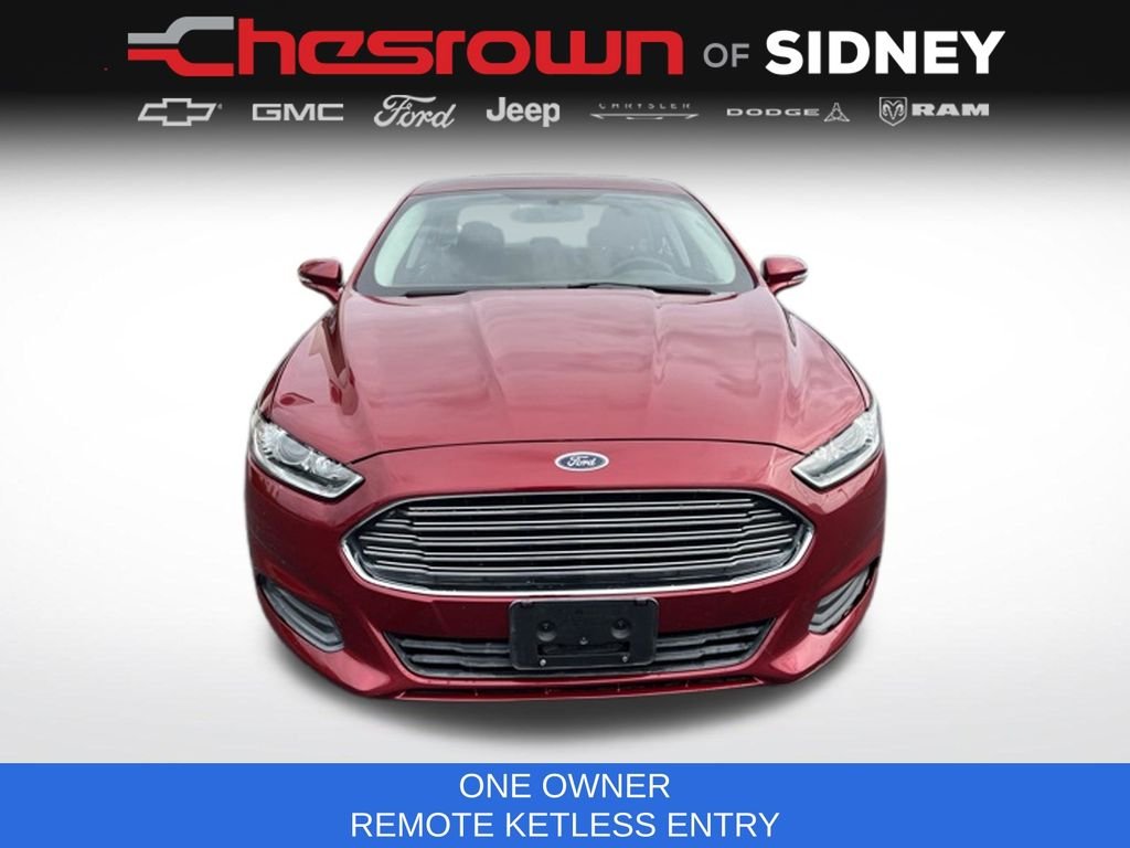 Used 2014 Ford Fusion SE with VIN 3FA6P0H76ER168827 for sale in Sidney, OH
