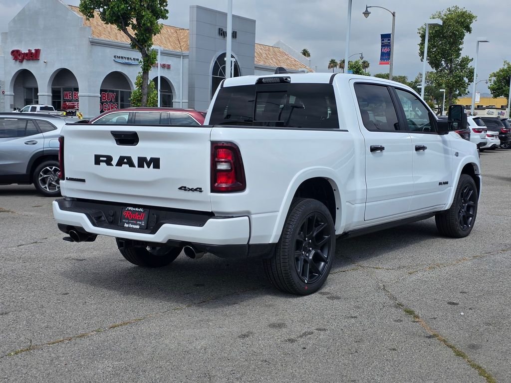 New 2026 Bright White Clear-Coat Exterior Paint RAM Laramie image 4