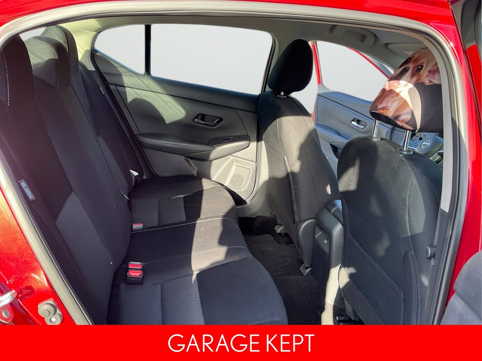 Certified Used 2024 Red Nissan SV image 12