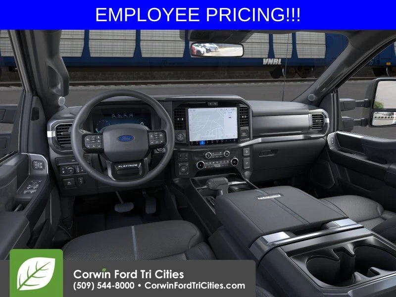 New 2026 Carbonized Gray Metallic Ford Platinum image 9