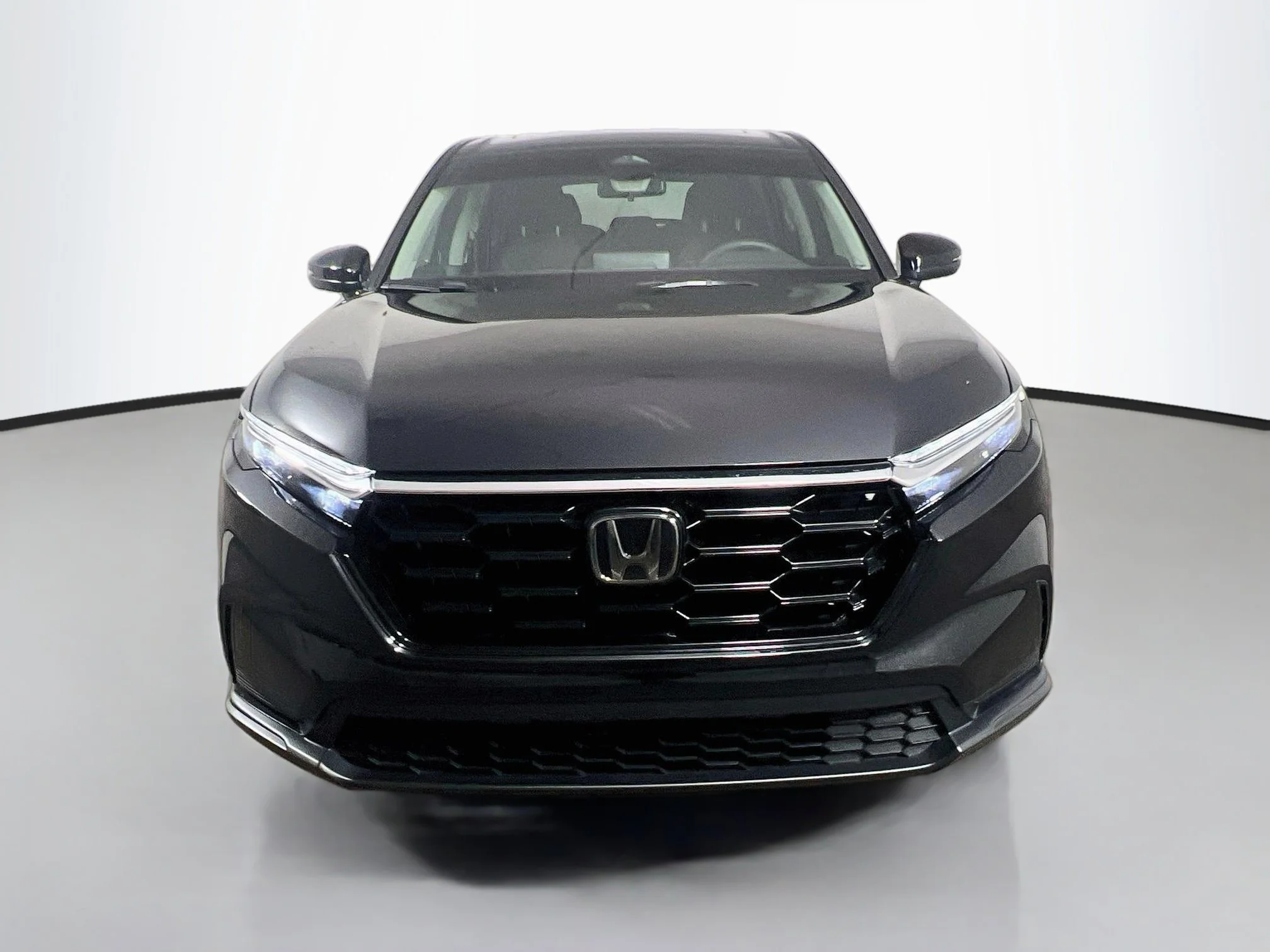 Certified Used 2025 Crystal Black Pearl Honda 1.5T 2WD EX image 27