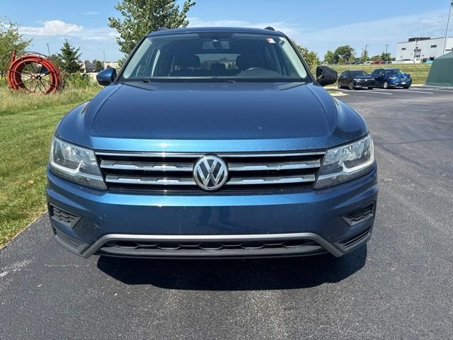 Used 2019 Blue Volkswagen 2.0T SE image 7