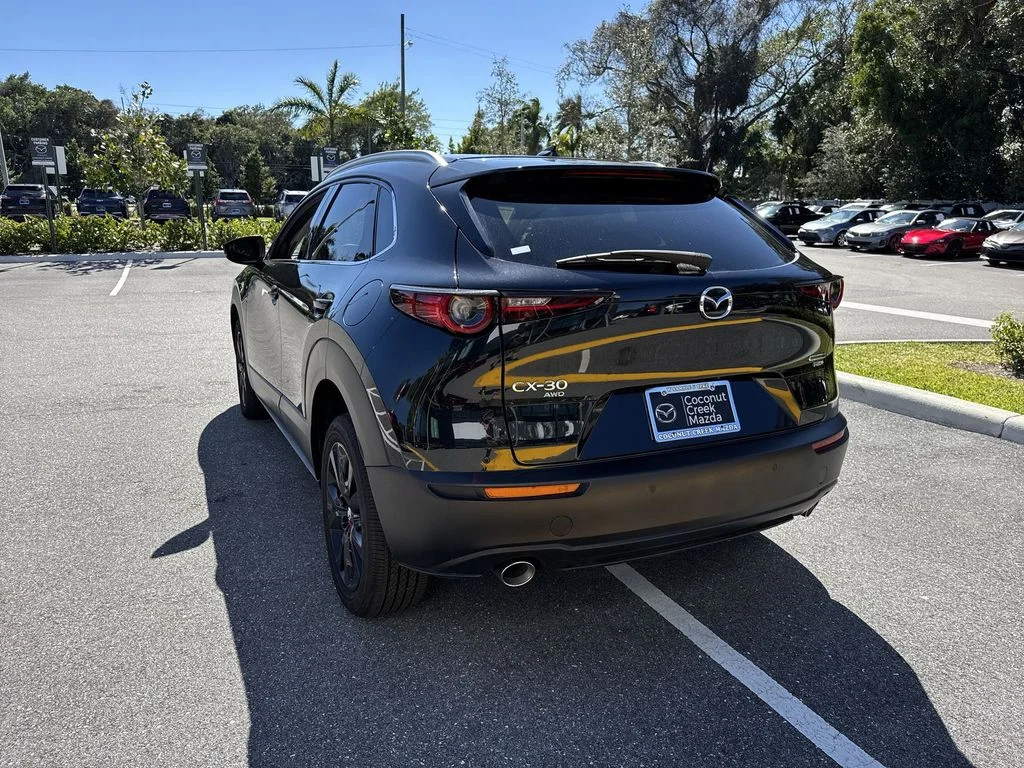 New 2024 Jet Black Mica Mazda 2.5 Turbo Premium Plus AWD image 13