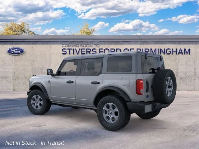 New 2026 Avalanche Gray Ford Big Bend image 5