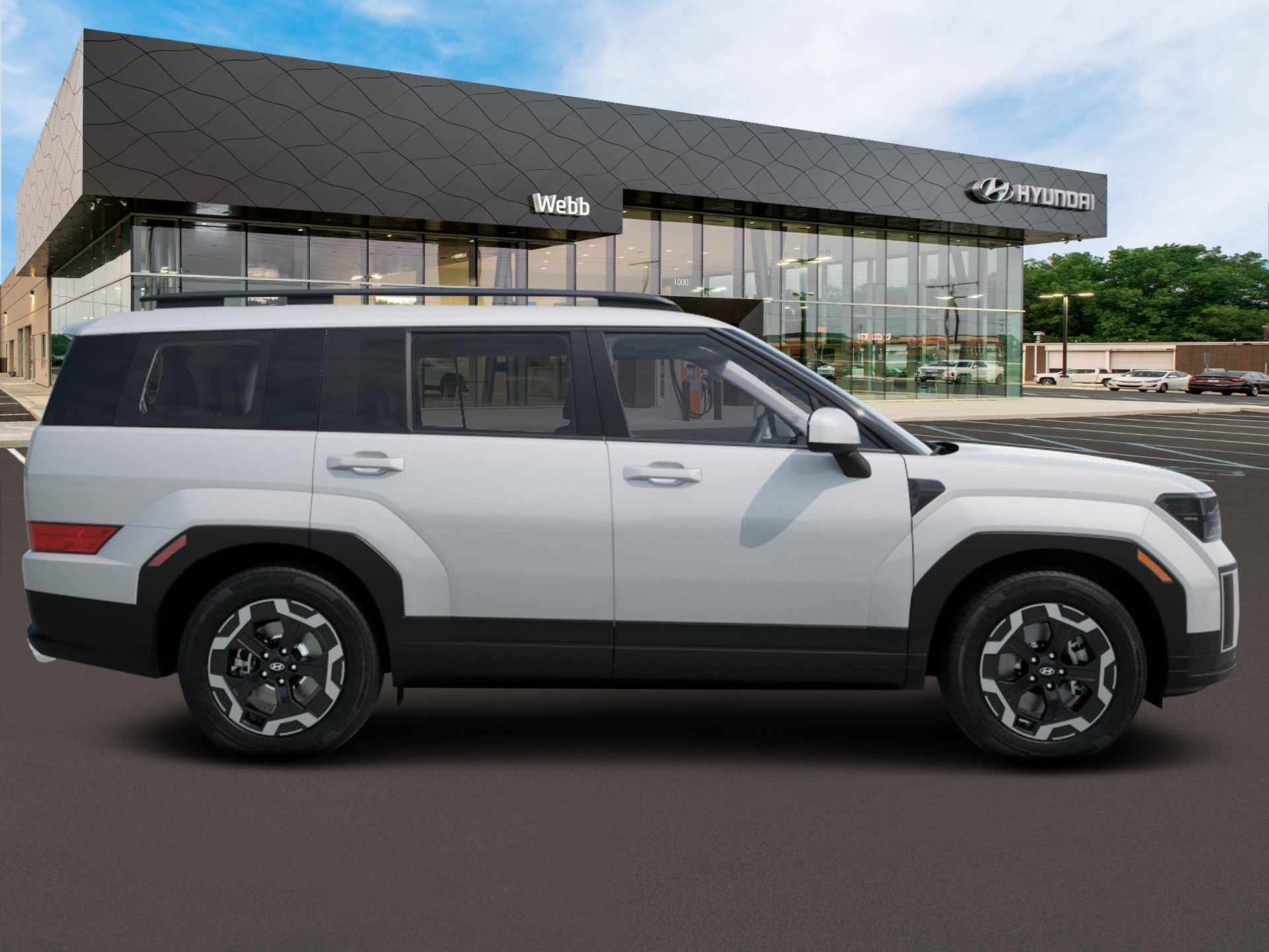 New 2026 White Hyundai SEL AWD image 23
