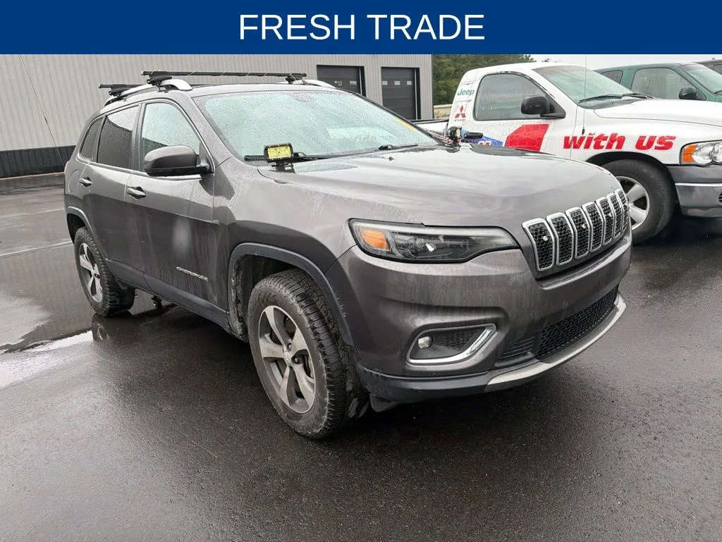 2019 Jeep Cherokee
