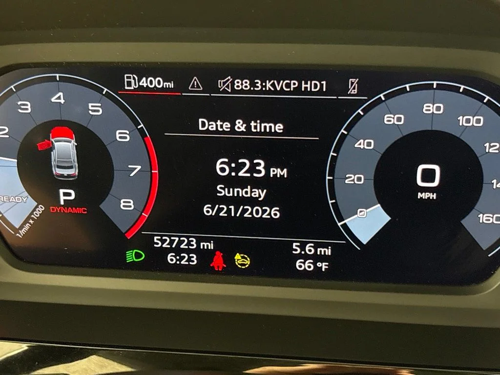 Used 2024 Gray Audi 40 Premium image 29