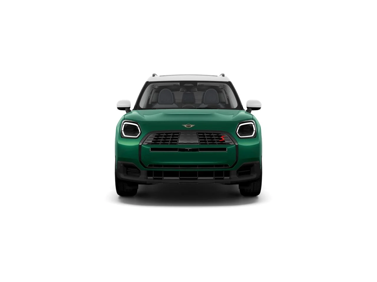 New 2027 British Racing Green IV Metallic MINI S image 2