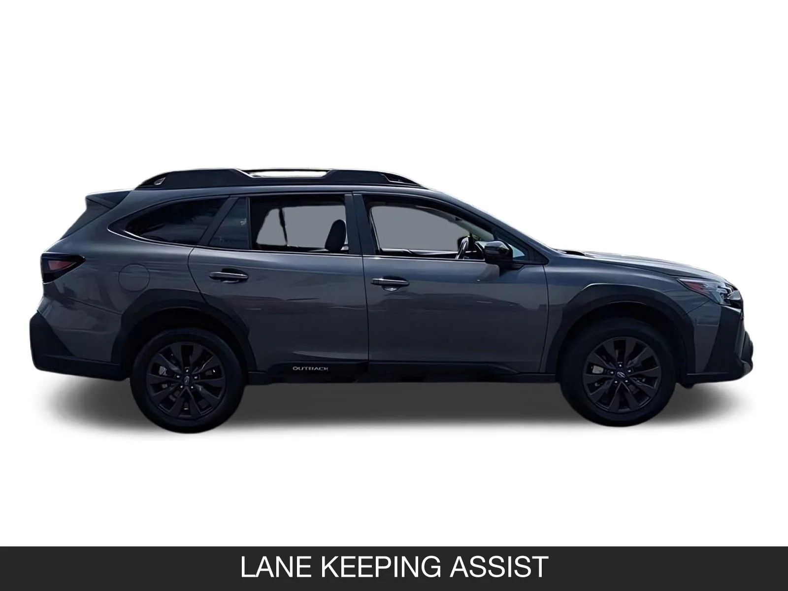 Used 2025 Magnetite Gray Metallic Subaru Onyx Edition image 7