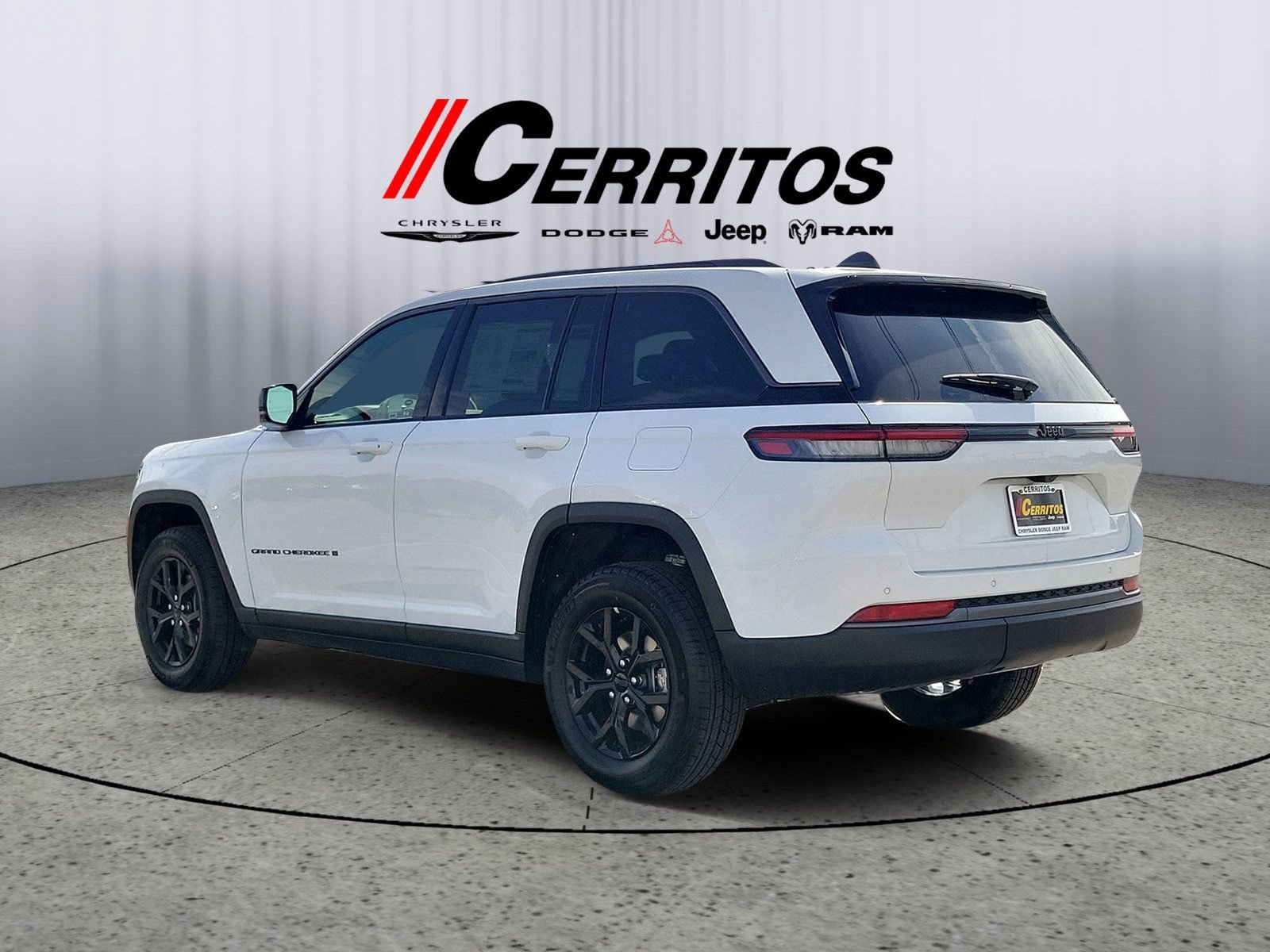 New 2026 Bright White Clear-Coat Exterior Paint Jeep Altitude image 2