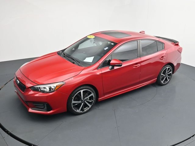 Used 2022 Red Subaru Sport image 27