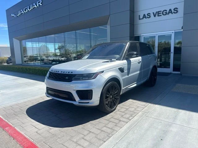 Used 2021 Silver Land Rover HSE Dynamic image 1