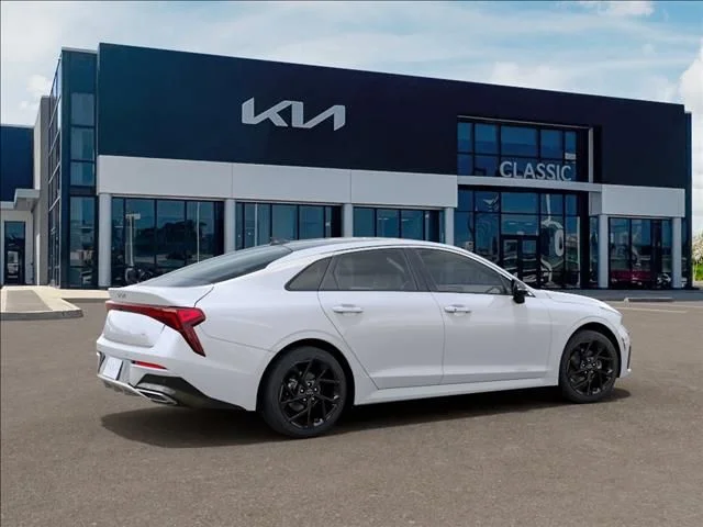 New 2026 White Kia GT-Line image 6
