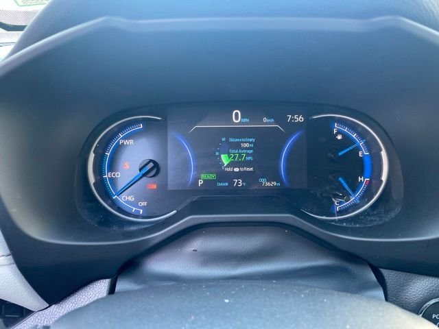 Used 2023 Gray Toyota XLE image 5