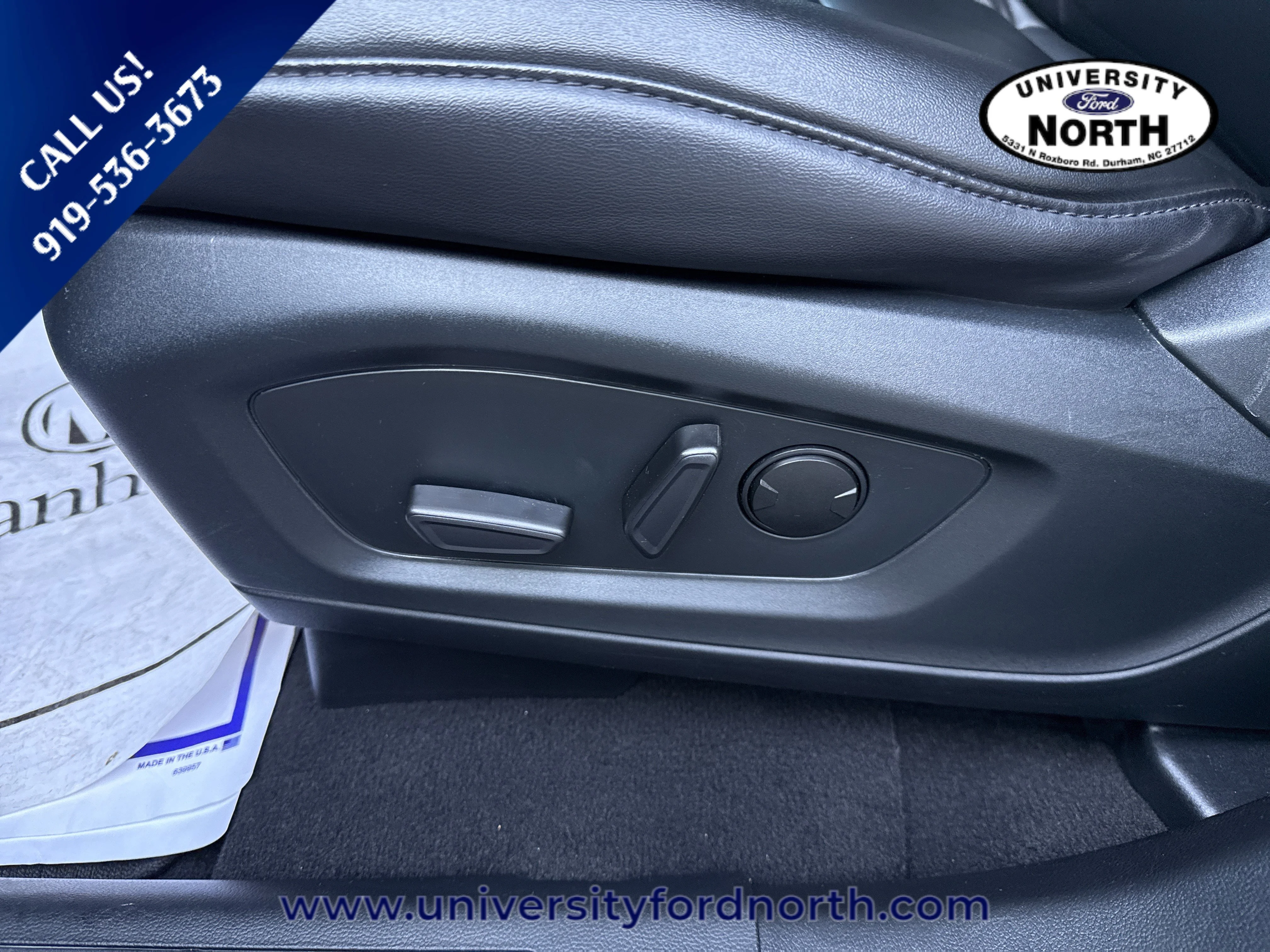 Used 2024 Agate Black Metallic Ford XLT image 15