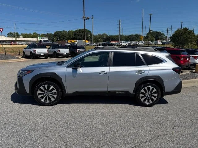 Used 2024 Silver Subaru Limited image 5