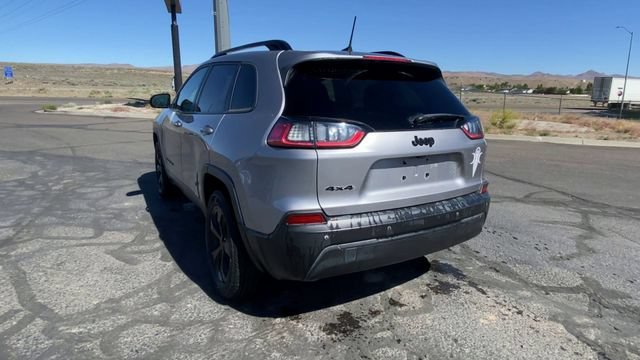 Used 2021 Silver Jeep Altitude 4x4 image 7