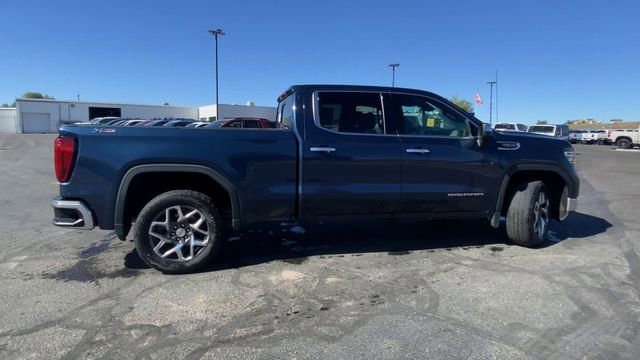 Used 2023 Pacific Blue Metallic GMC SLT image 9