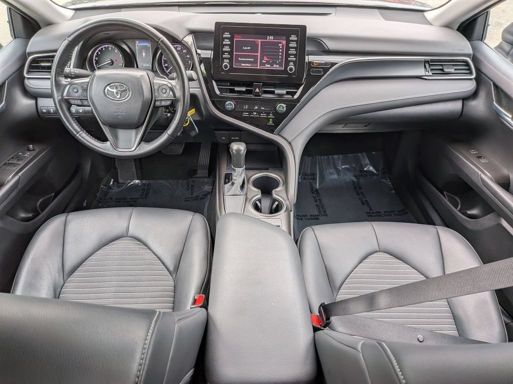 Used 2024 Gray Toyota SE image 4