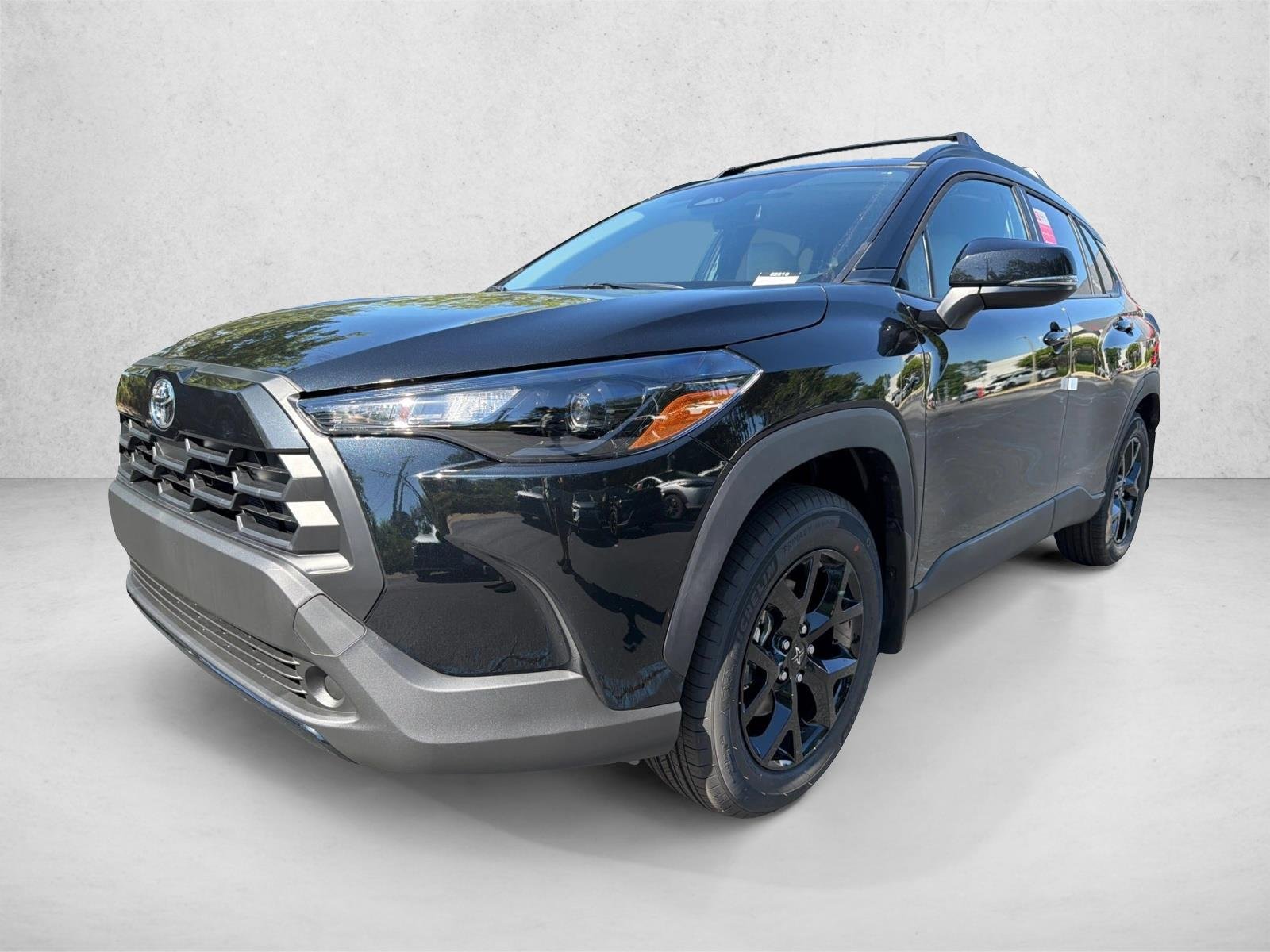 New 2026 Jet Black Toyota LE image 7