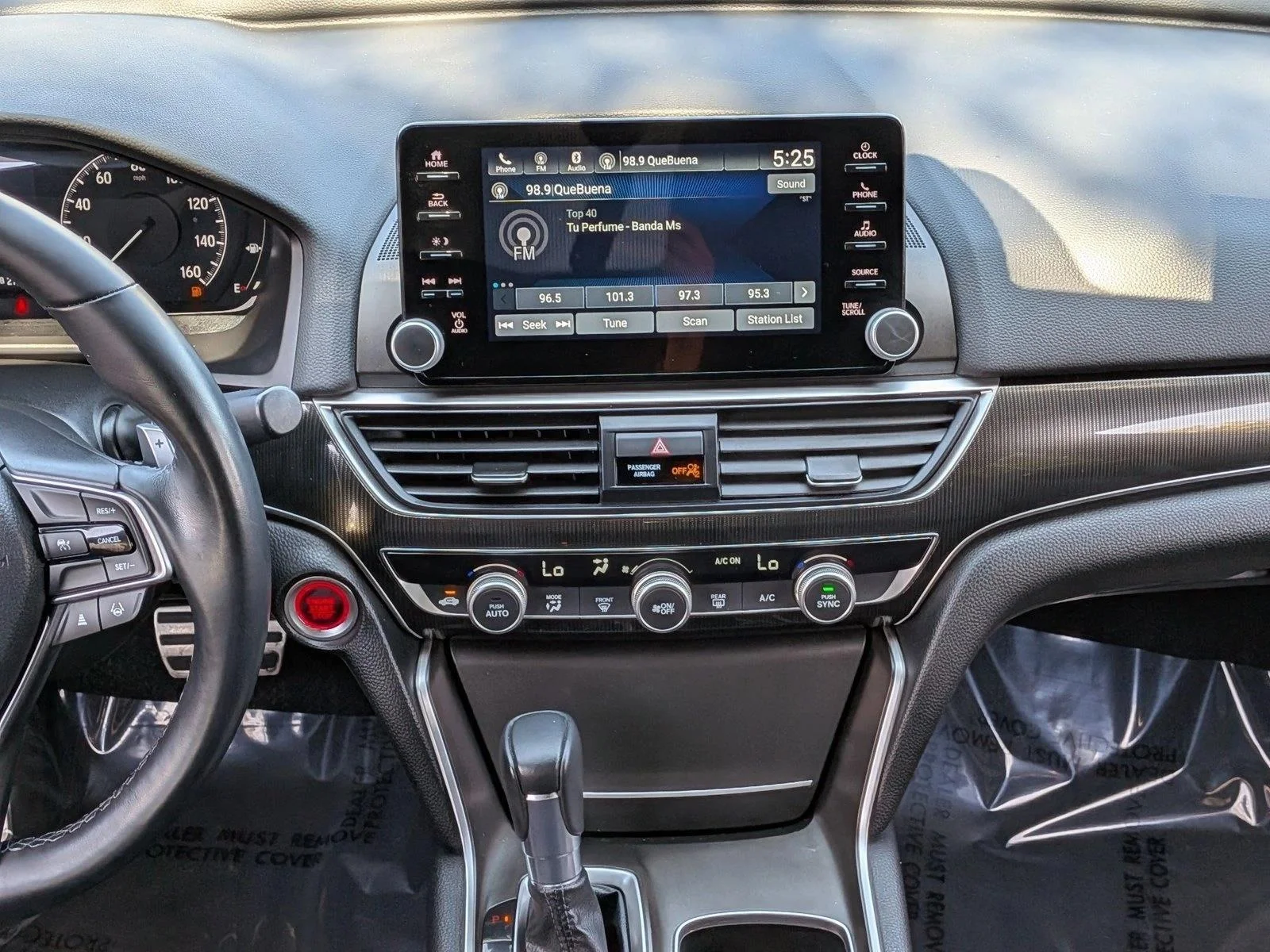 Used 2022 Still Night Pearl Honda Sport image 12