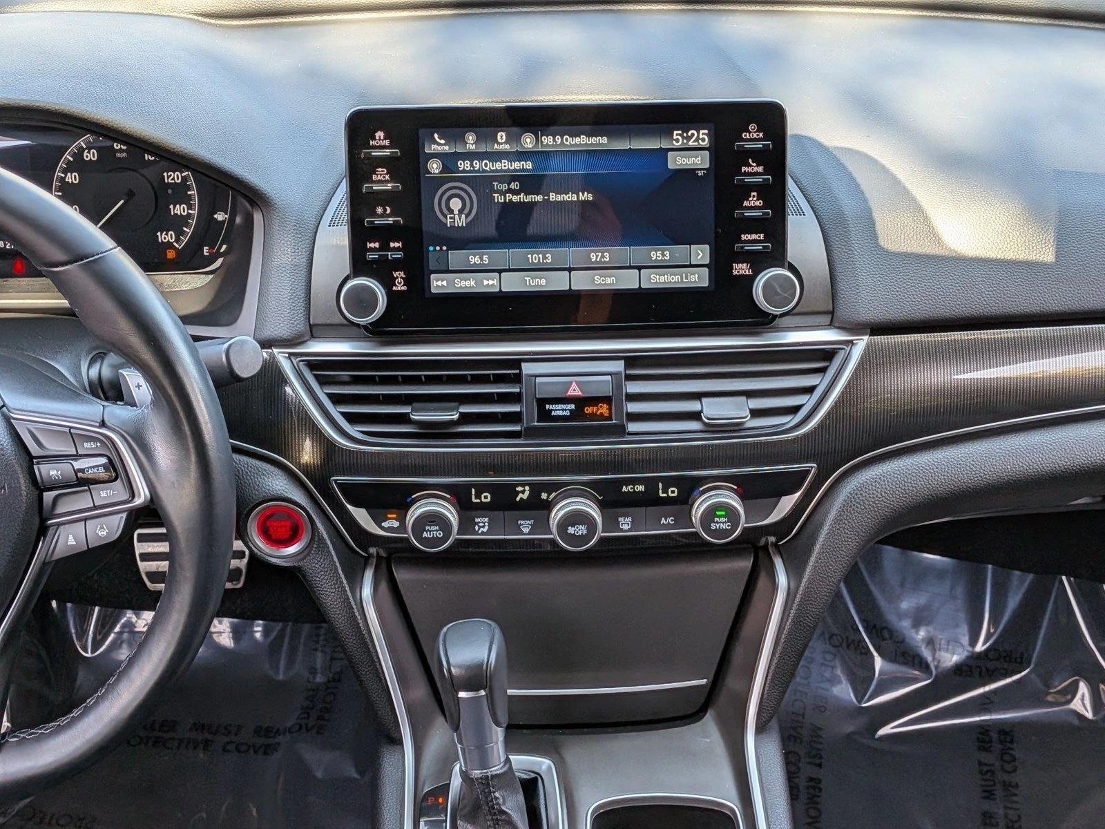 Used 2022 Still Night Pearl Honda Sport image 12
