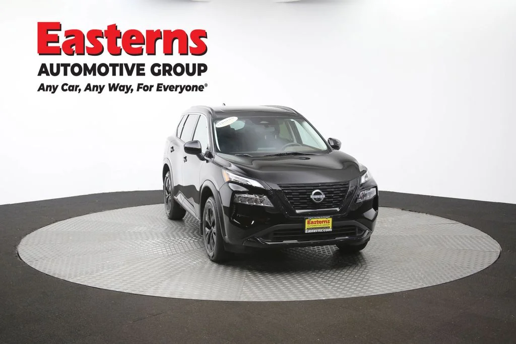Used 2023 Black Nissan SV image 53