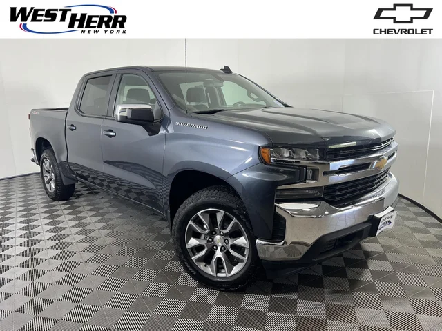 2022 Chevrolet Silverado 1500 LTD LT