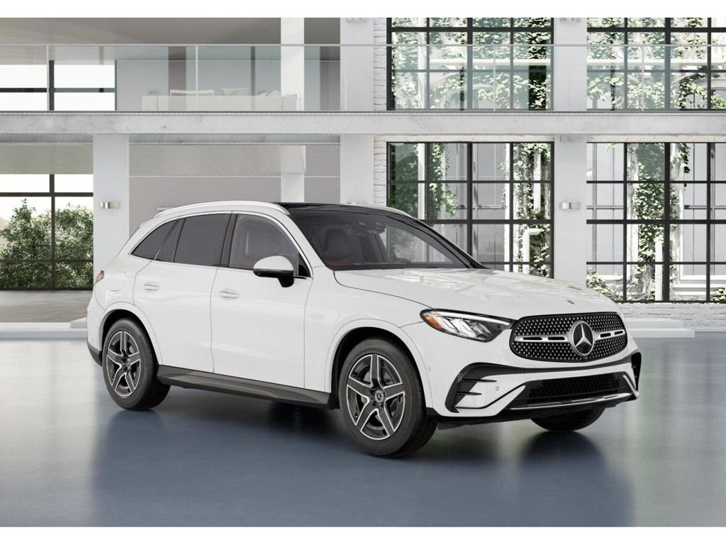 New 2026 Polar White Mercedes-Benz GLC 300 image 11