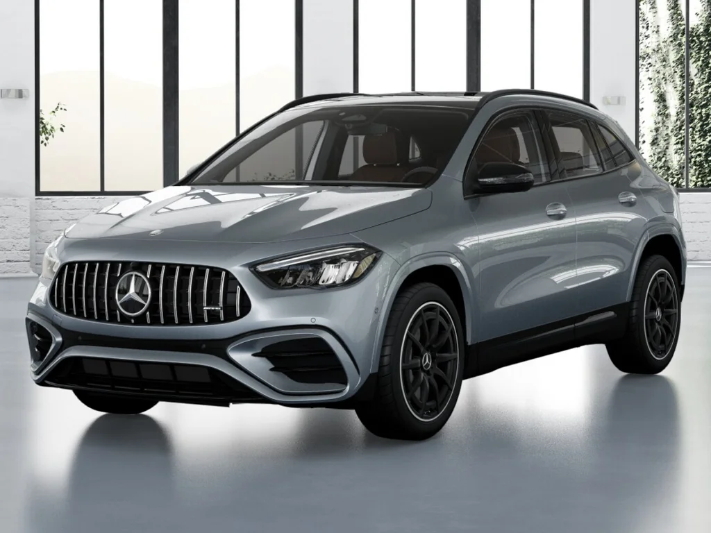 New 2026 Silver Mercedes-Benz GLA 35 AMG® image 1