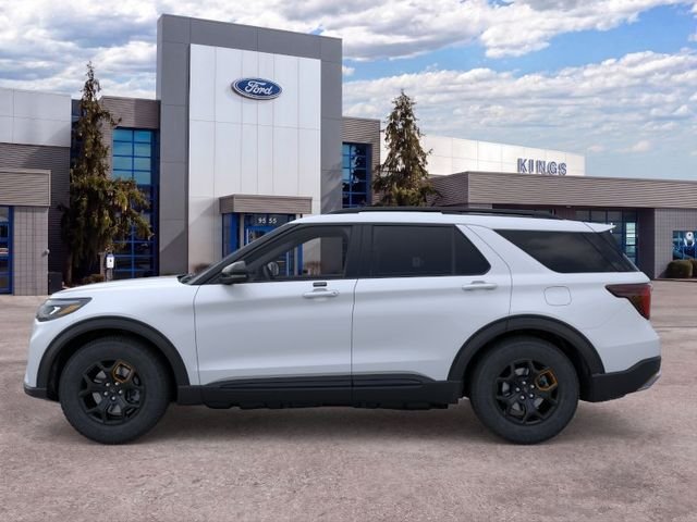 New 2026 Space White Metallic Ford Tremor® image 3