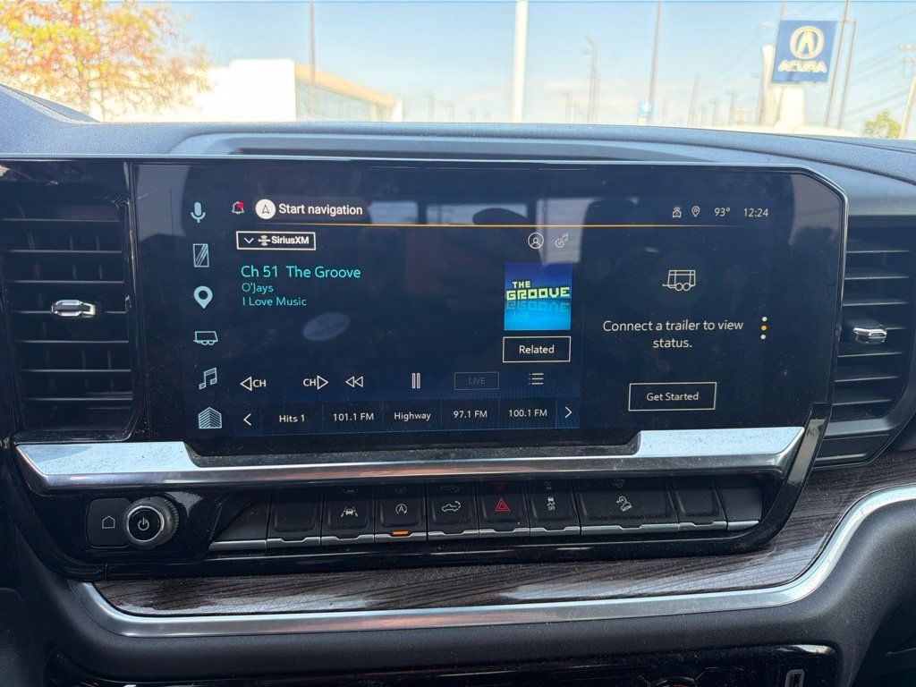 Used 2025 Gray Chevrolet LT Trail Boss image 13