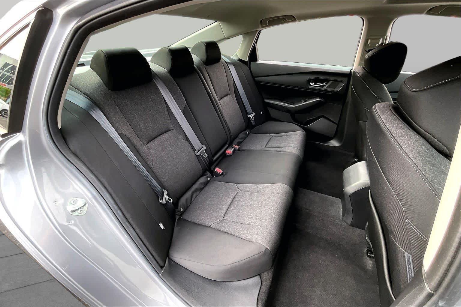Used 2023 Lunar Silver Metallic Honda EX image 20