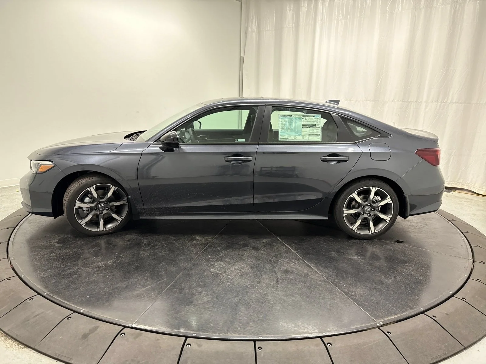 New 2026 Meteorite Gray Metallic Honda Sport Touring image 16