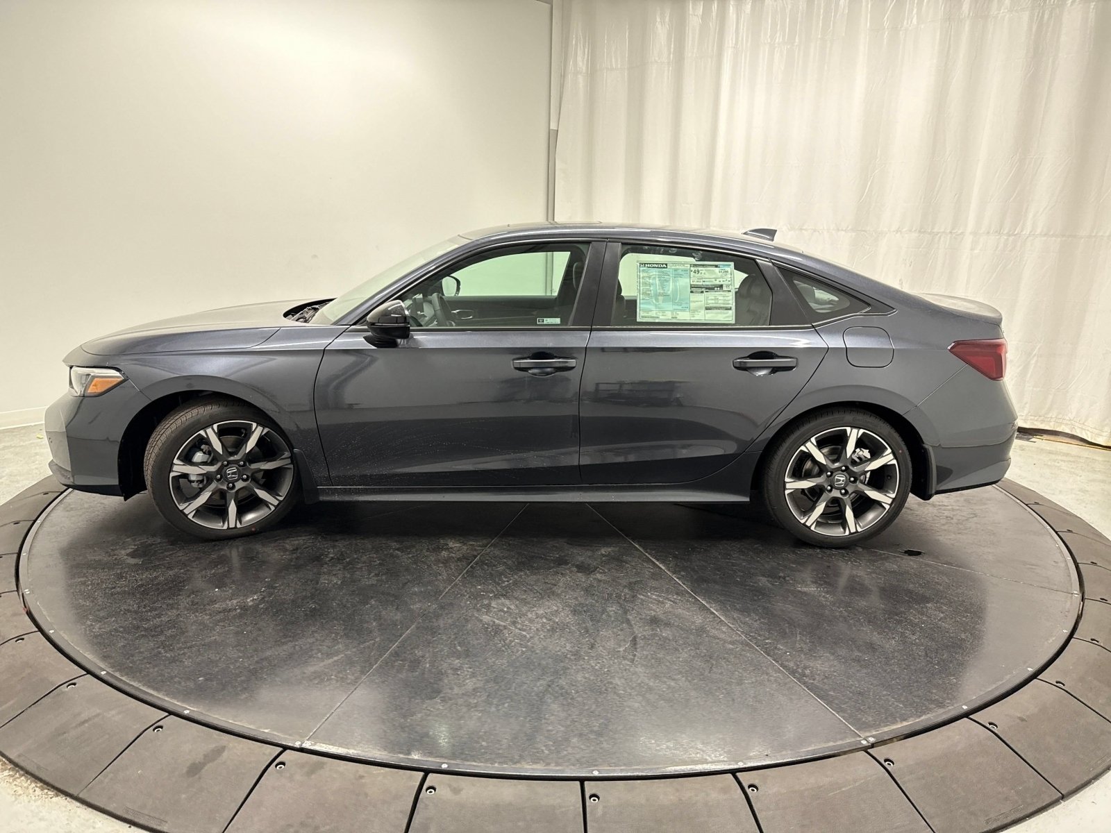 New 2026 Meteorite Gray Metallic Honda Sport Touring image 16