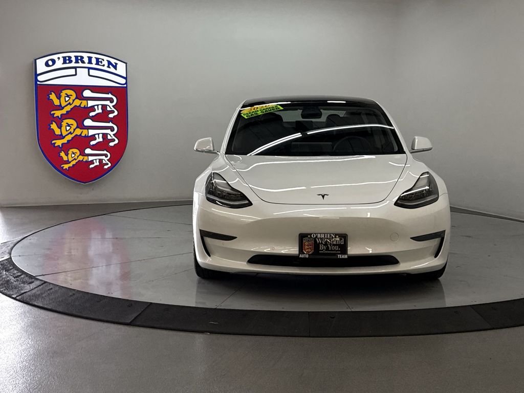 Used 2020 White Tesla Standard Range Plus image 10