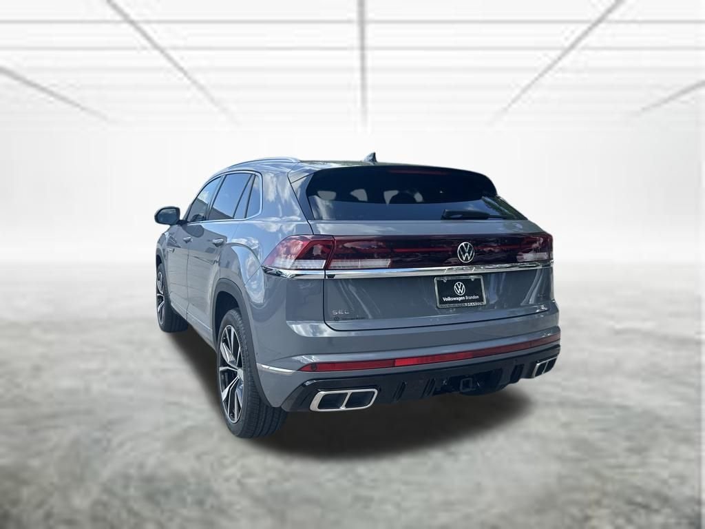 New 2026 Gray Volkswagen 2.0T SEL Premium R-Line image 3