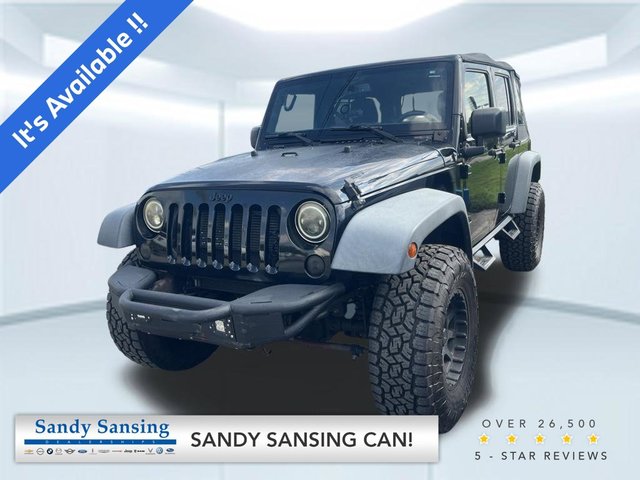 2018 Jeep Wrangler JK Unlimited Sport