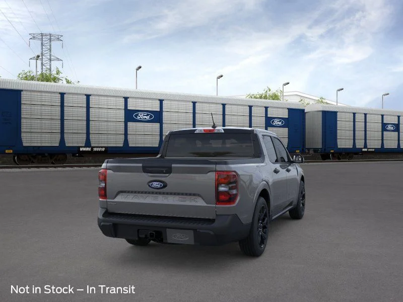 New 2026 Carbonized Gray Metallic Ford XLT image 8