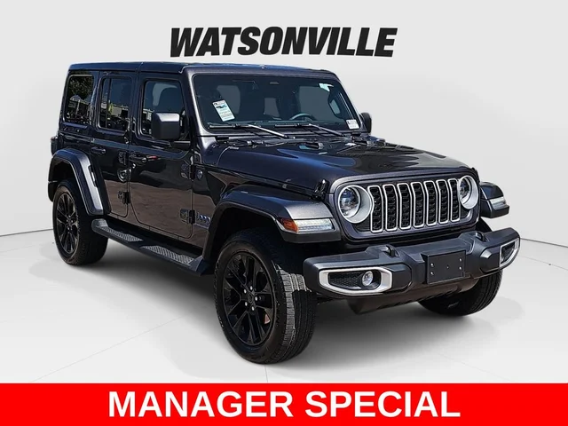 2025 Jeep Wrangler Sahara 4xe