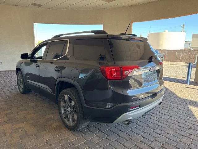 Used 2018 GMC Acadia SLT-2 with VIN 1GKKNWLS2JZ127862 for sale in Bullhead City, AZ