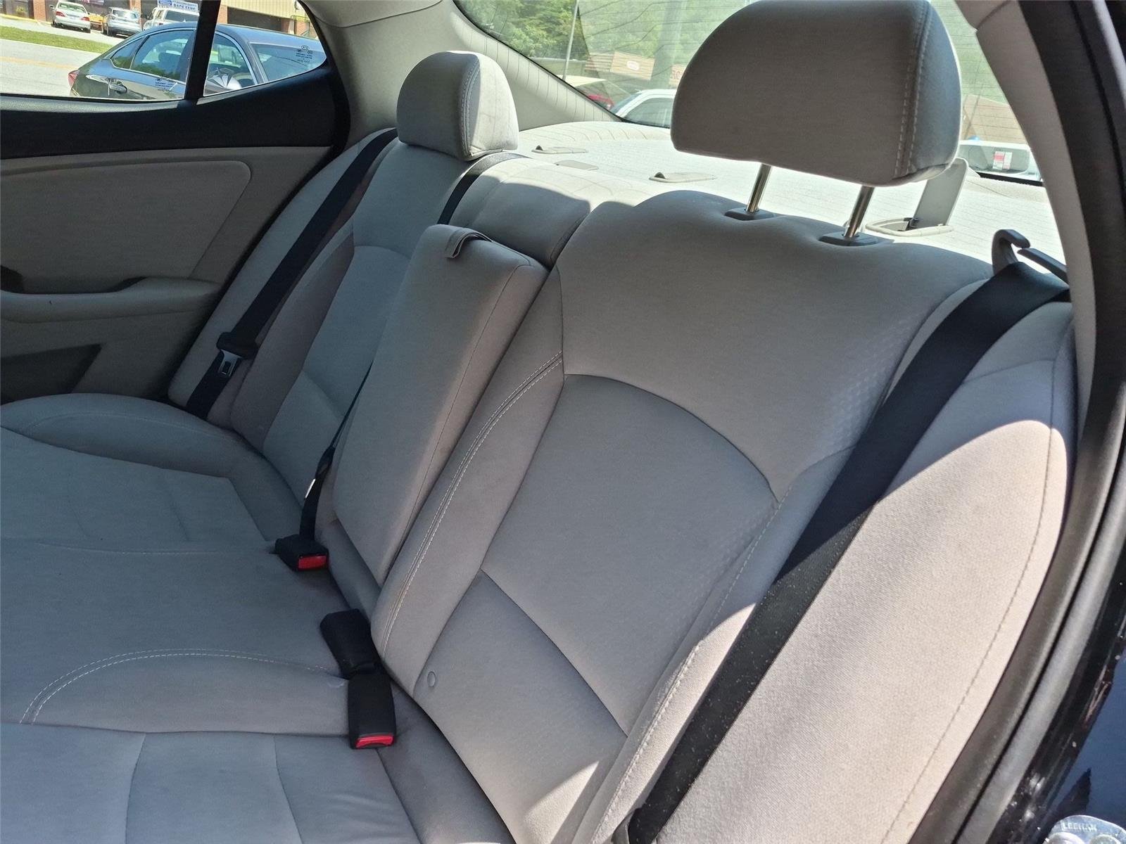 Used 2015 Ebony Black Kia LX image 30