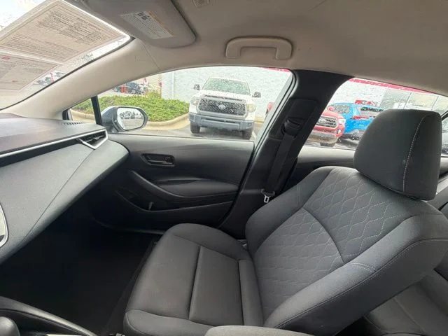 Certified Used 2024 Silver Toyota LE image 41