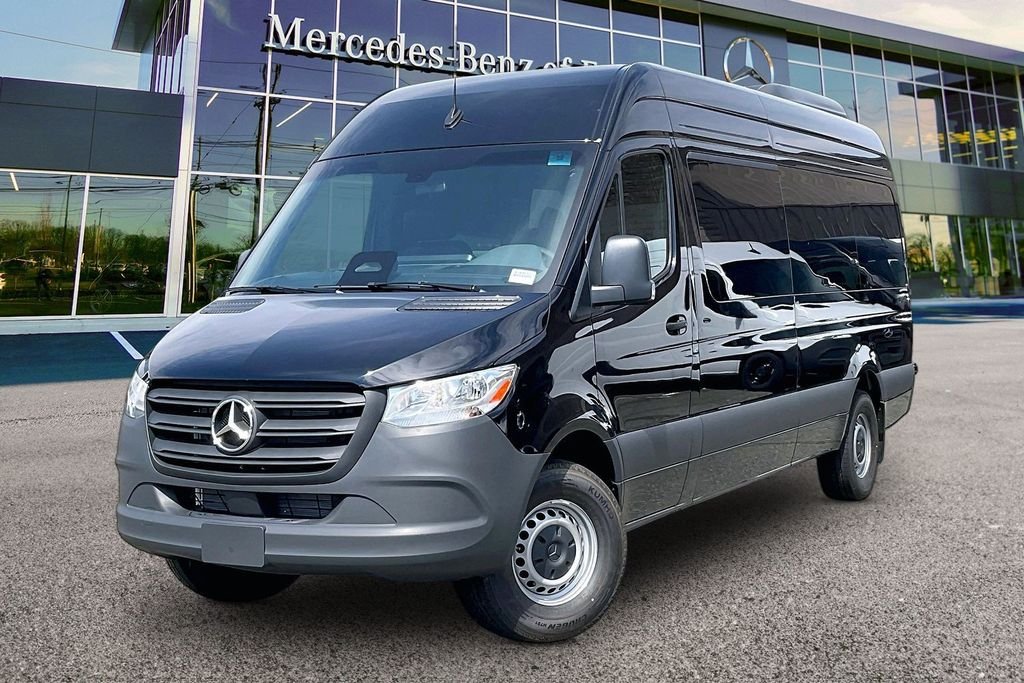 New 2026 Black Mercedes-Benz Passenger 170 WB image 2